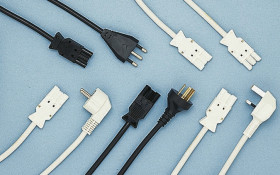 Złączka oświetleniowa Wieland ST18 Męskie do żeńskiego Przewód połączeniowy Wtyczka, gniazdo