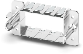 Docking frame, size B16, zinc die casting, 1691154