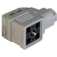 GDME 3020 szary, styki 3+PE, dławik M20 (8-14mm), gniazdo na kabel pod wkładki sygnalizacyjne, 934455106, Hirschmann, GDME 3020