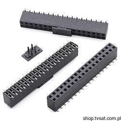 SSM-118-S-DV Socket 2 x 18 Pin SMD SAMTEC