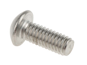 Śruba imbusowa M4 długość 10mm Gniazdo sześciokątne wypukłe Stal nierdzewna RS PRO