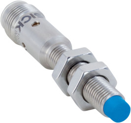 Czujnik zbliżeniowy M8 Indukcyjny 8 mm SICK Montaż na płytce drukowanej 10 → 30 V DC długość 67mm cylindryczny