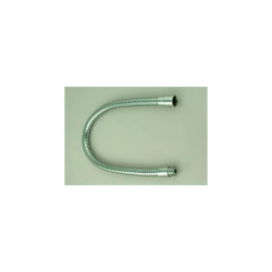 Gęsia szyjka 32cm srebrna