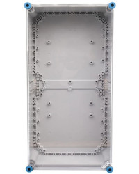 Obudowa 600x300x170mm IP65 pokrywa transparentna K 0400 60001042
