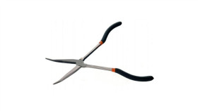 Szczypce Długie Wygięte 45 Stopni 250Mm