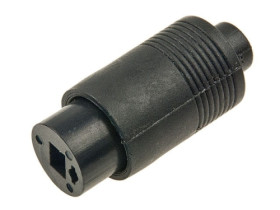 Gniazdo głośnikowe przykręcane na przewód