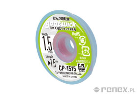 Taśma absorbująca spoiwo GOOT 1,5 mm x 1,5 m