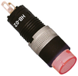 Lampka kontrolna do montażu panelowego NKK Switches