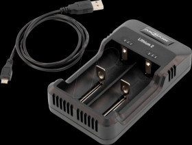 1001-0050 Lithium 2 charger, NiMH, NiCd, Li-Ion