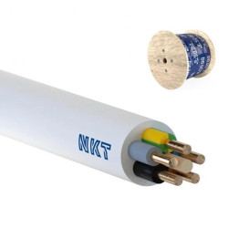 Przewód YDY 5x1,5 żo 450/750V /bębnowy/