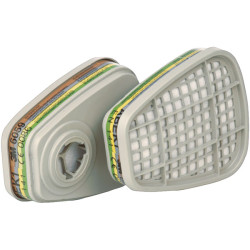 3M&#x2122; 6059 Gas &amp; Combination Filter ABEK1 - 4 Pairs