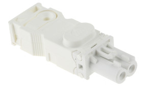 Złączka oświetleniowa Wieland 2 GST15i2 Żeński Złącze Mini Gniazdo