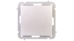 Sentia Łacznik Schodowy 10A Srebrny Połysk 1412-56