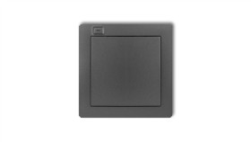 Deco Nadajnik 1-Klawiszowy 2-Kanałowy Do Systemu Exta Free Grafitowy 11Def-1