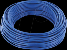 KL014BL10 Stranded Copper Wire 0.14qmm 10m blue