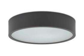 Plafon drewniany WOODY 375 antracyt WP-375/SZ