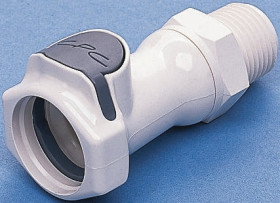 Złącze do węży Złączka gwintowana zawór: Tak 3/4cal 8,6 bara Colder Products