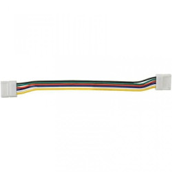 Złączka do taśmy led RGB+CCT t+k+t