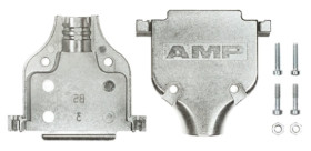 Osłona tylna D-Sub 25 -pinowe Cynk Proste TE Connectivity B