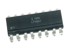 PC847 Transoptor wersja SMD