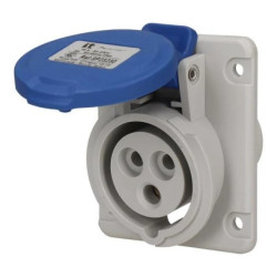 Gniazdo tablicowe skośne 16A 3P 230V IP54 SP23230