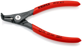 Szczypce do pierścieni Szczypce do pierścieni osadczych Knipex długość całkowita: 130 mm Stal elektryczna
