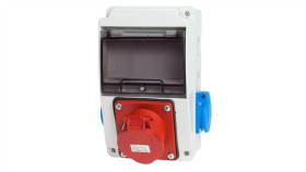 Rozdzielnica Rozdzielnia Budowlana 32A 5P 2X230v Rsk102