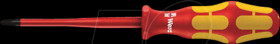 WERA 05020132001 VDE Insulated screwdriver 165iSS PZ/S 1 x 80 mm