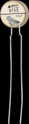 B59773-B120-A70 PTC resistor, 500 Ohm, 550 V, 120°C
