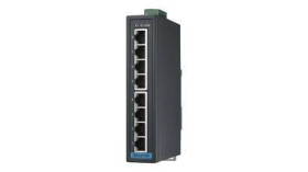 EKI-2728I-D 8-port przemysłowy niezarządzalny Switch GbE W/T