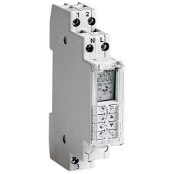 Wallair 1IO1070 Timer Digital 7-Day Mode 3500W IP40 Auto Daylight Savings