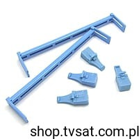 1-1437020-3 Holdfast to Connector 20 Pin CLIP TYCO