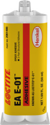 Structural adhesive 50 ml double cartridge, Loctite LOCTITE EA E01 50ML EN/DE