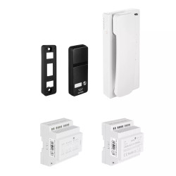 Domofon 1-rodzinny, natynkowy AS-101A