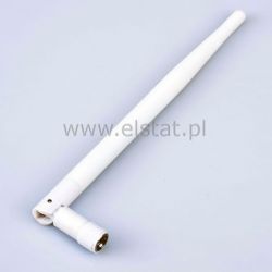 Antena WIFI 2.4GHz 2dBi SMA 110mm biała