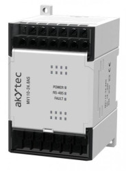 Uniwersalny moduł wejść analogowych 8AI (RTD, 0-20 mA)-MV110-24.8A 53958