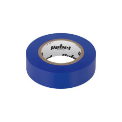 Taśma izolacyjna PVC Rebel 0,13x19x10m niebieska
