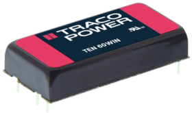 DC converter, 9-36 VDC, 60 W, 2 outputs, ±24 VDC, 91 % efficiency, TEN 60-2425WIN