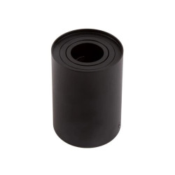 Oprawa Halogenowa GU10 Natynkowa Okrągła Czarna OHN-3C