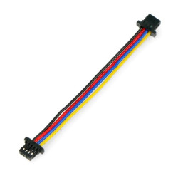 Qwiic przewód żeńsko-żeński z wtykiem 4-pin - 5cm - SparkFun PRT-14426