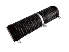 ASE Wirewound Resistors, Industrial Power, Silicone Coated, Adjustable Edgewound Tubular