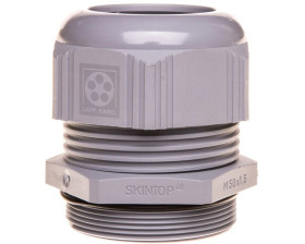 Dławnica kablowa poliamidowa M50 IP68 SKINTOP STR-M 50x1,5 ciemnoszara 53111160