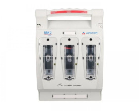Rozłącznik izolacyjny bezpiecznikowy 400A RBK 2 pro-M /zaciski śrubowe do 240mm2/ 63-811685-061