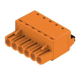 Złącze wtykowe płytek drukowanych BLF 5.08HC/06/180 SN OR BX 1013730000 /60szt./
