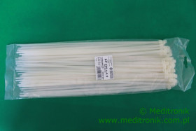 Opaska kablowa zaciskowa 360mm x 4,5mm biała