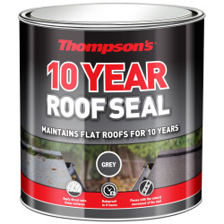 Ronseal 30147 Thompson&#x27;s 10 Year Roof Seal Grey 4 litre