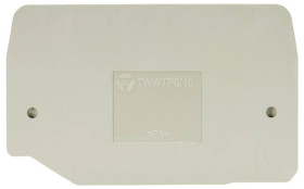 Ścianka rozłączająca Wieland Electric TW 6/10 07.313.4255.0, 10 szt.