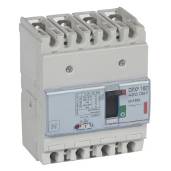 Wyłącznik mocy 4P 160A 36kA wyzwalacz termomagnetyczny DPX3 160 420097