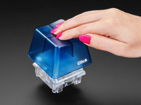 Adafruit Kailh Big Mechanical Key Switch - Clicky Pale Blue - 1 Piece