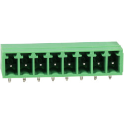 TruConnect 8 Way 8A Plug-in Side Header 3.81mm